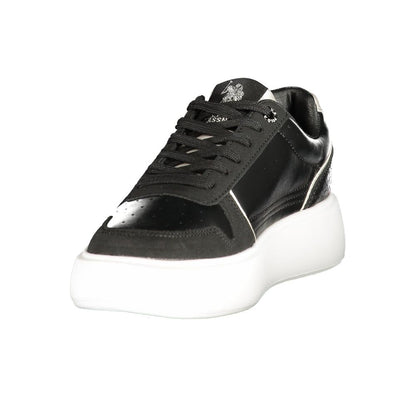 U.S. POLO ASSN. Black Women's Sneaker