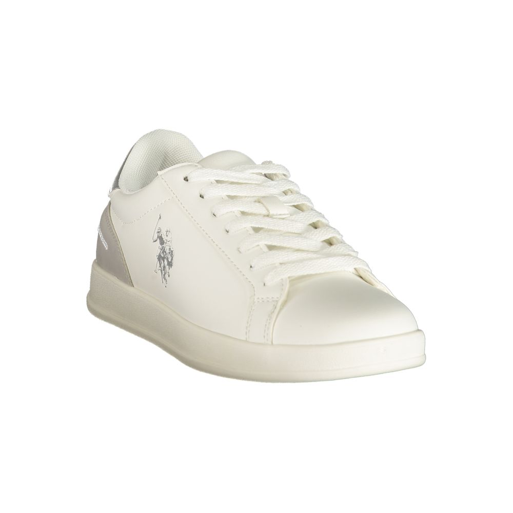 U.S. POLO ASSN. White Women's Sneakers