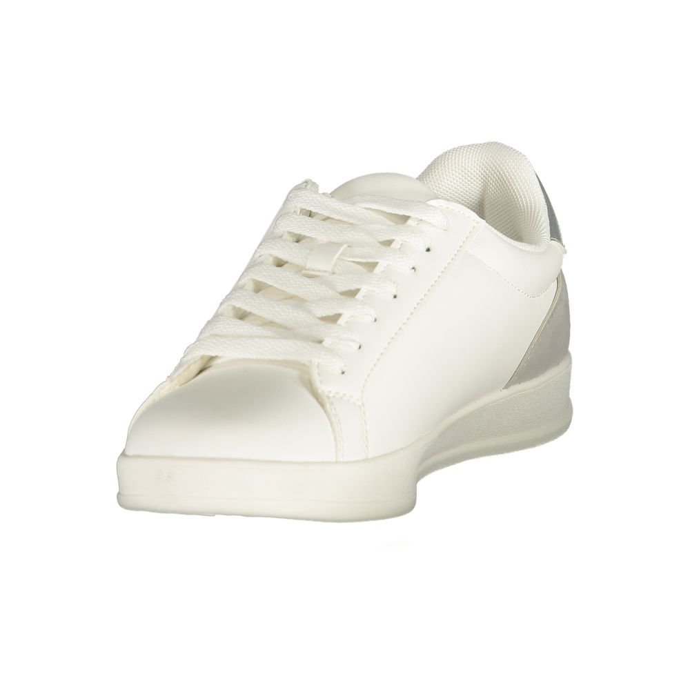 U.S. POLO ASSN. White Women's Sneakers