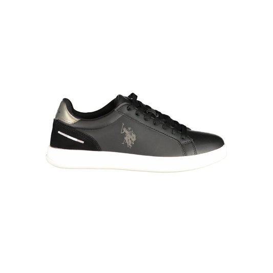 U.S. Polo Assn. Black Women's Sneakers