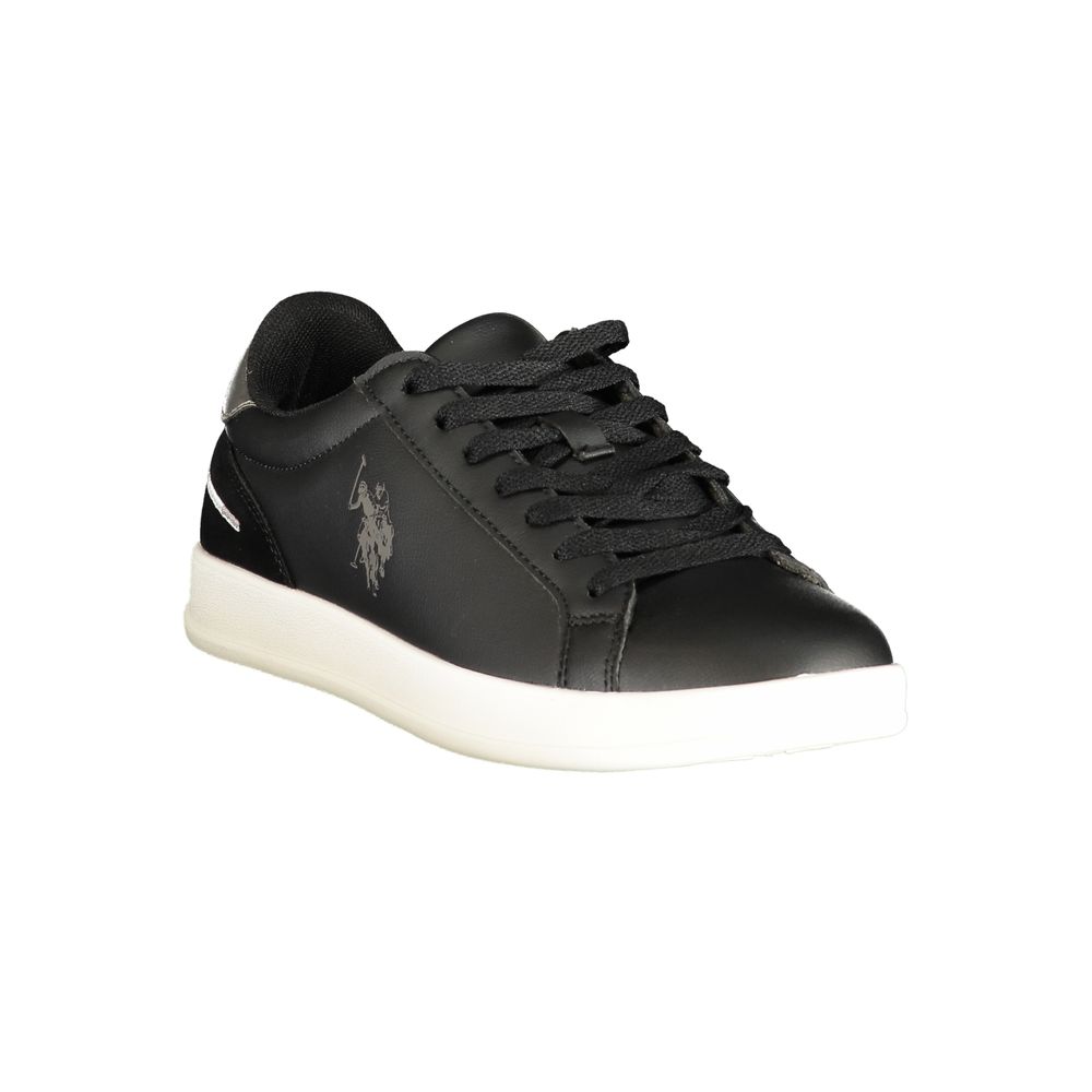 U.S. Polo Assn. Black Women's Sneakers