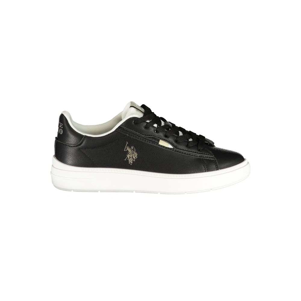 U.S. POLO ASSN. Black Women's Sneaker