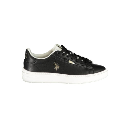 U.S. POLO ASSN. Black Women's Sneaker