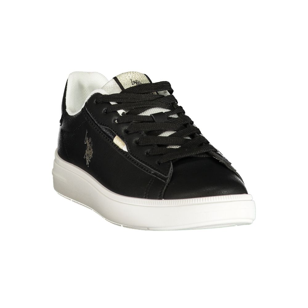 U.S. POLO ASSN. Black Women's Sneaker