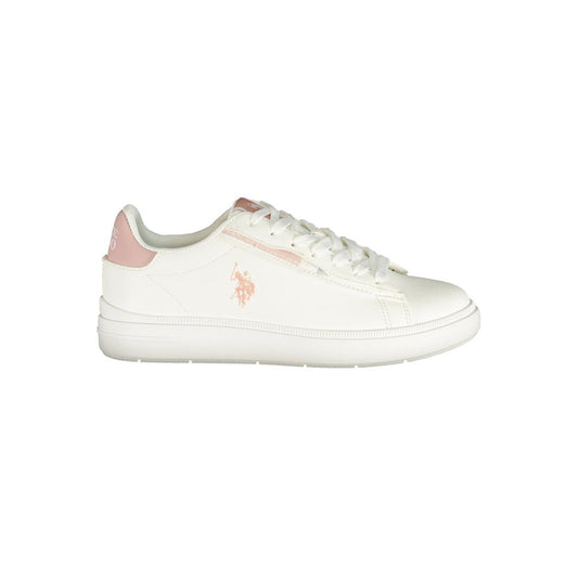 U.S. Polo Assn. White Women's Sneaker