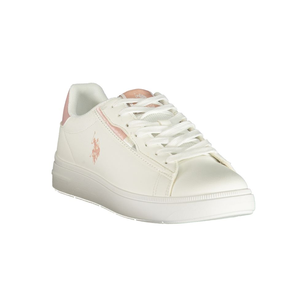 U.S. Polo Assn. White Women's Sneaker