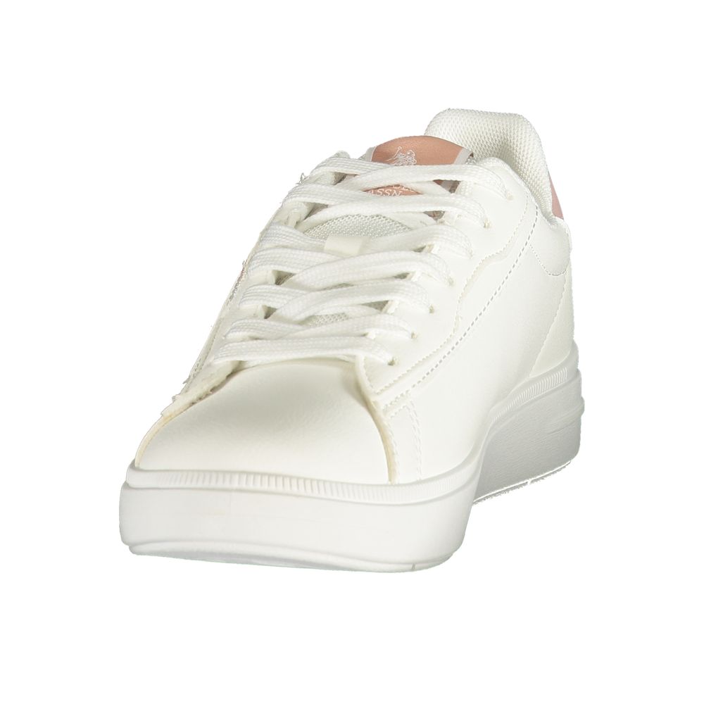 U.S. Polo Assn. White Women's Sneaker