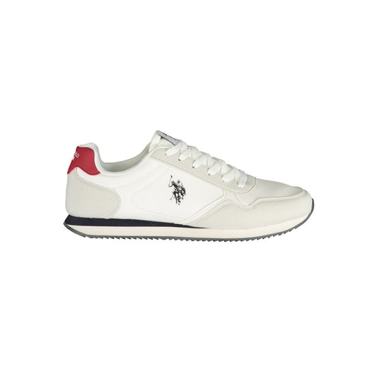 U.S. POLO ASSN. White Men's Sneaker
