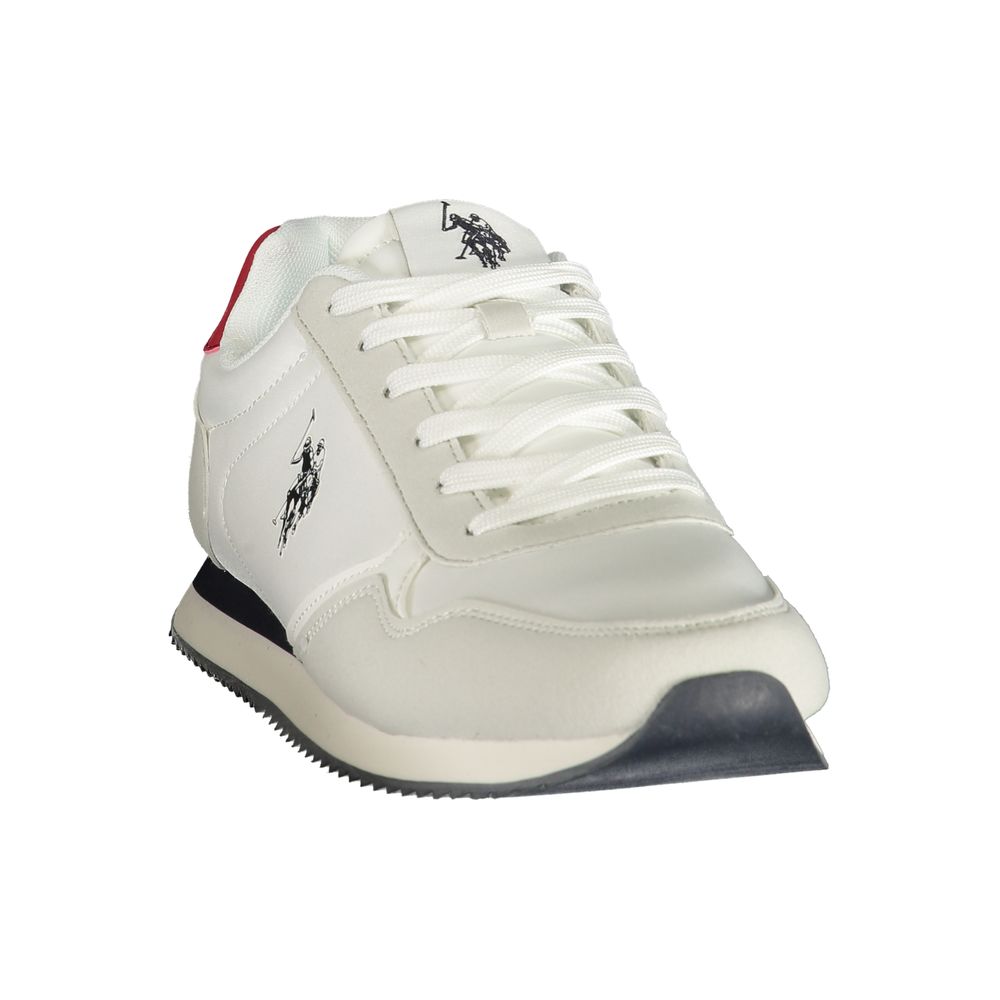 U.S. POLO ASSN. White Men's Sneaker