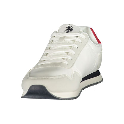 U.S. POLO ASSN. White Men's Sneaker