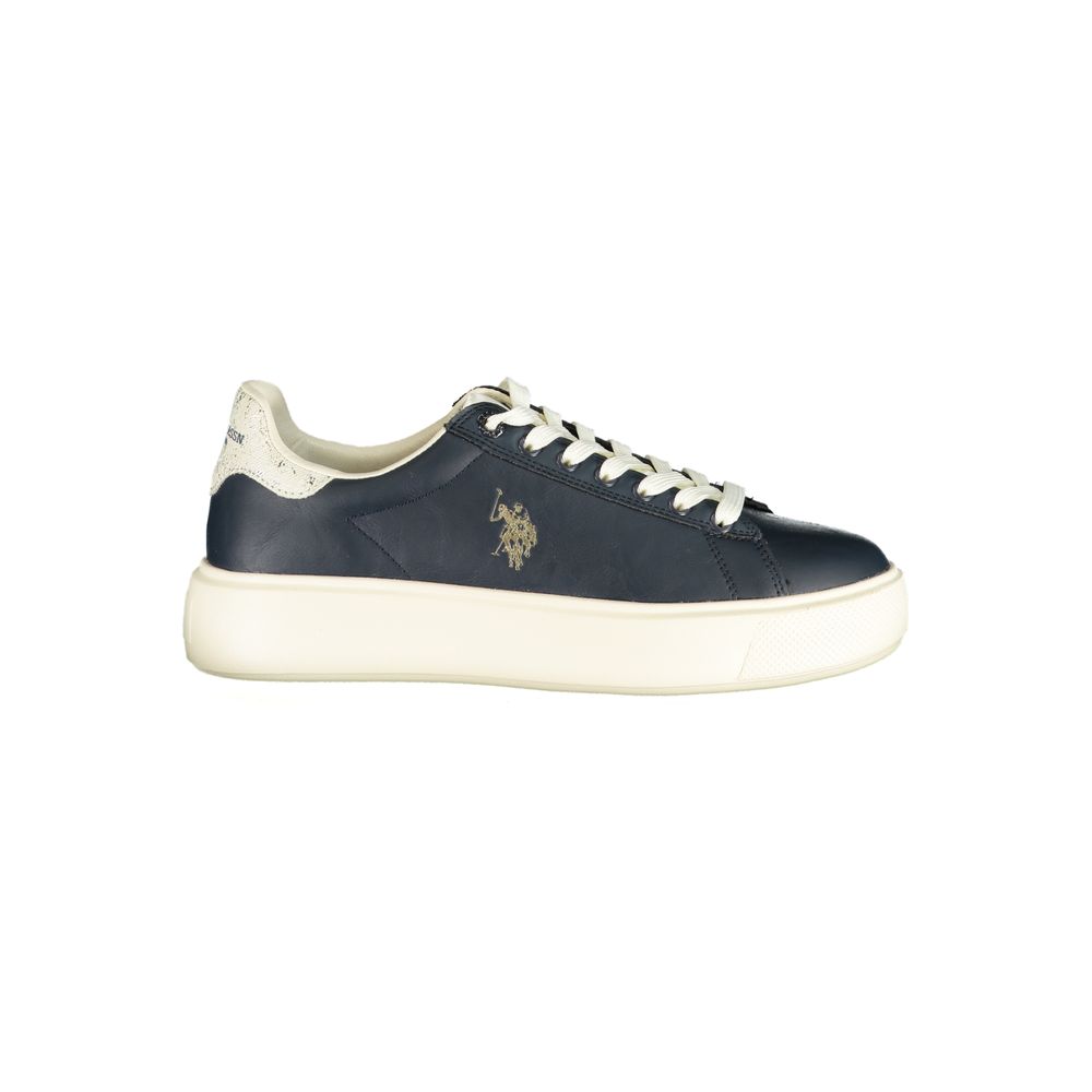 U.S. POLO ASSN. Blue Women Sneakers