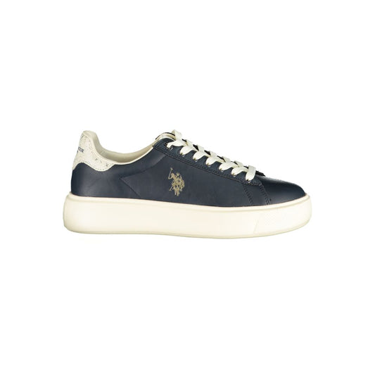 U.S. POLO ASSN. Blue Women Sneakers