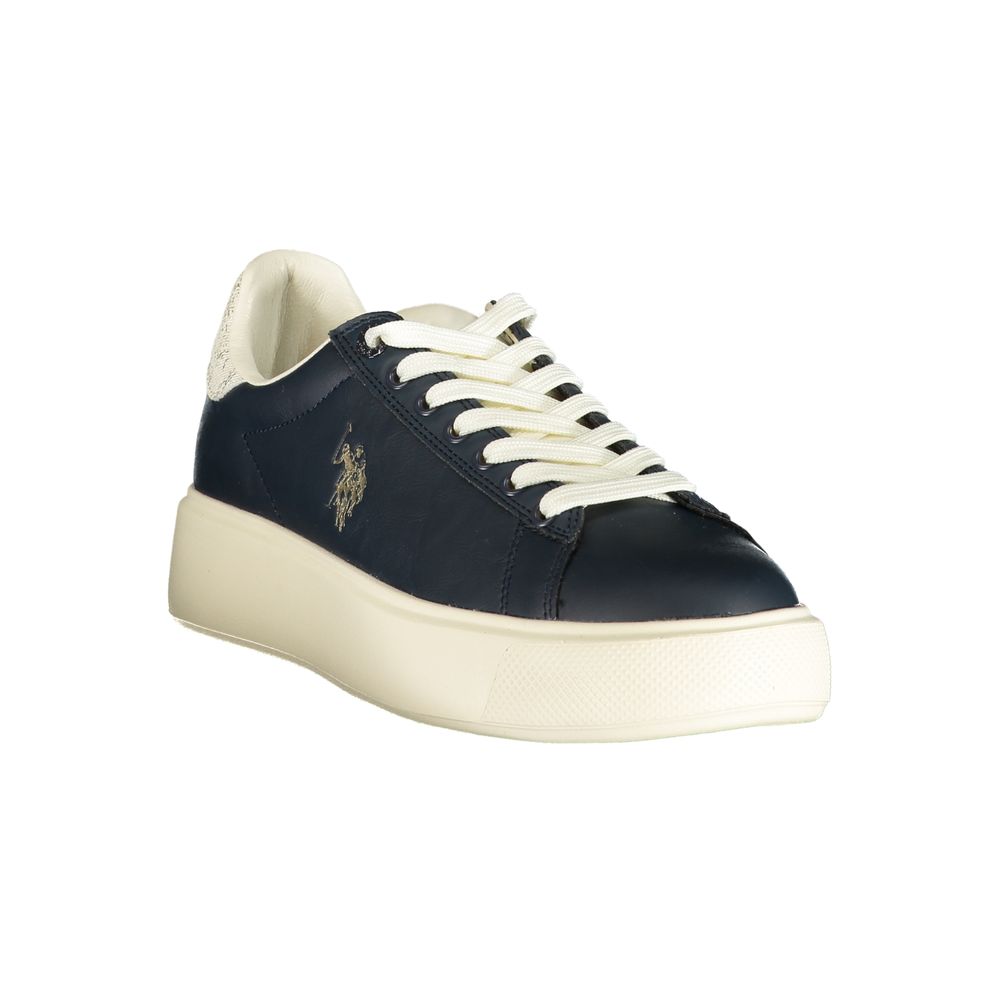 U.S. POLO ASSN. Blue Women Sneakers