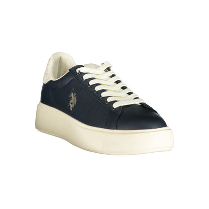 U.S. POLO ASSN. Blue Women Sneakers