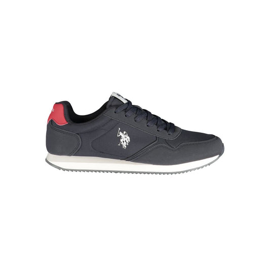 U.S. POLO ASSN. Blue Men's Sneakers: Elevate Your Casual Style
