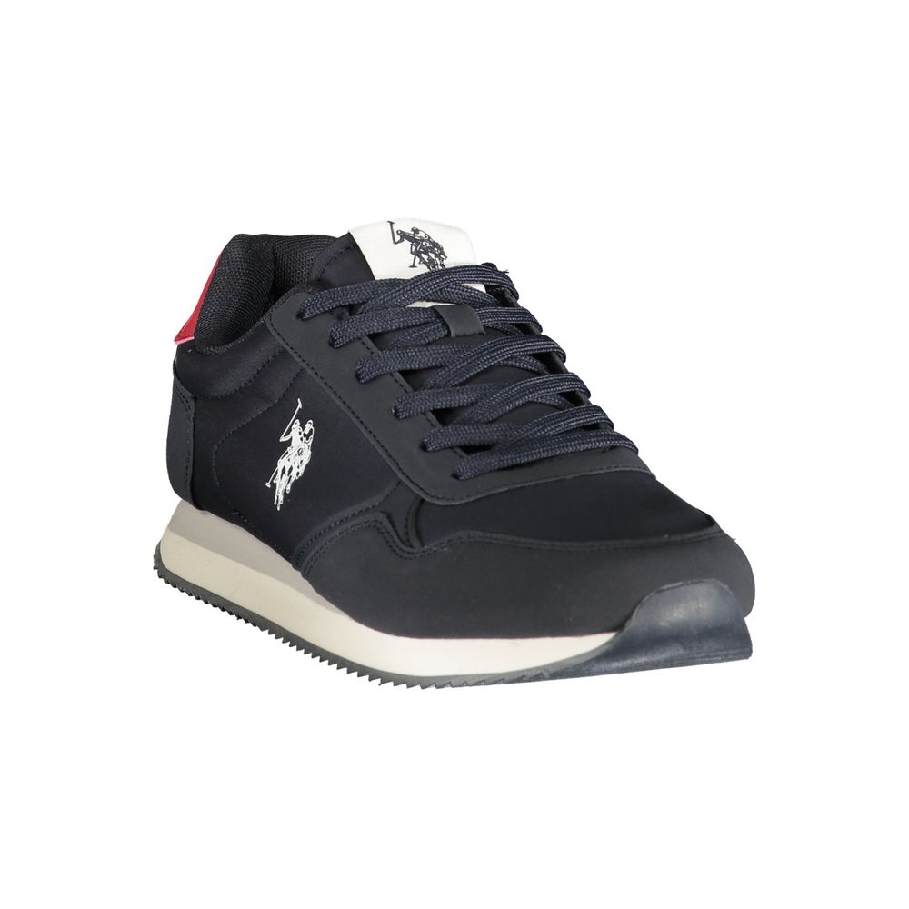 U.S. POLO ASSN. Blue Men's Sneakers: Elevate Your Casual Style