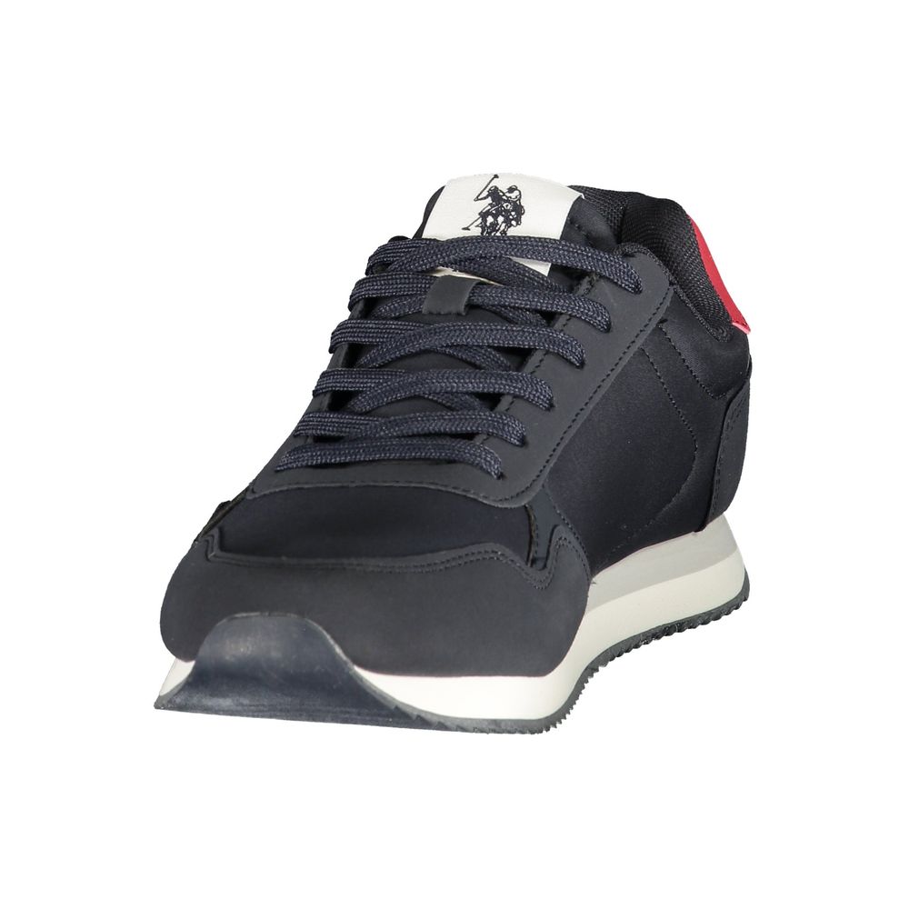 U.S. POLO ASSN. Blue Men's Sneakers: Elevate Your Casual Style