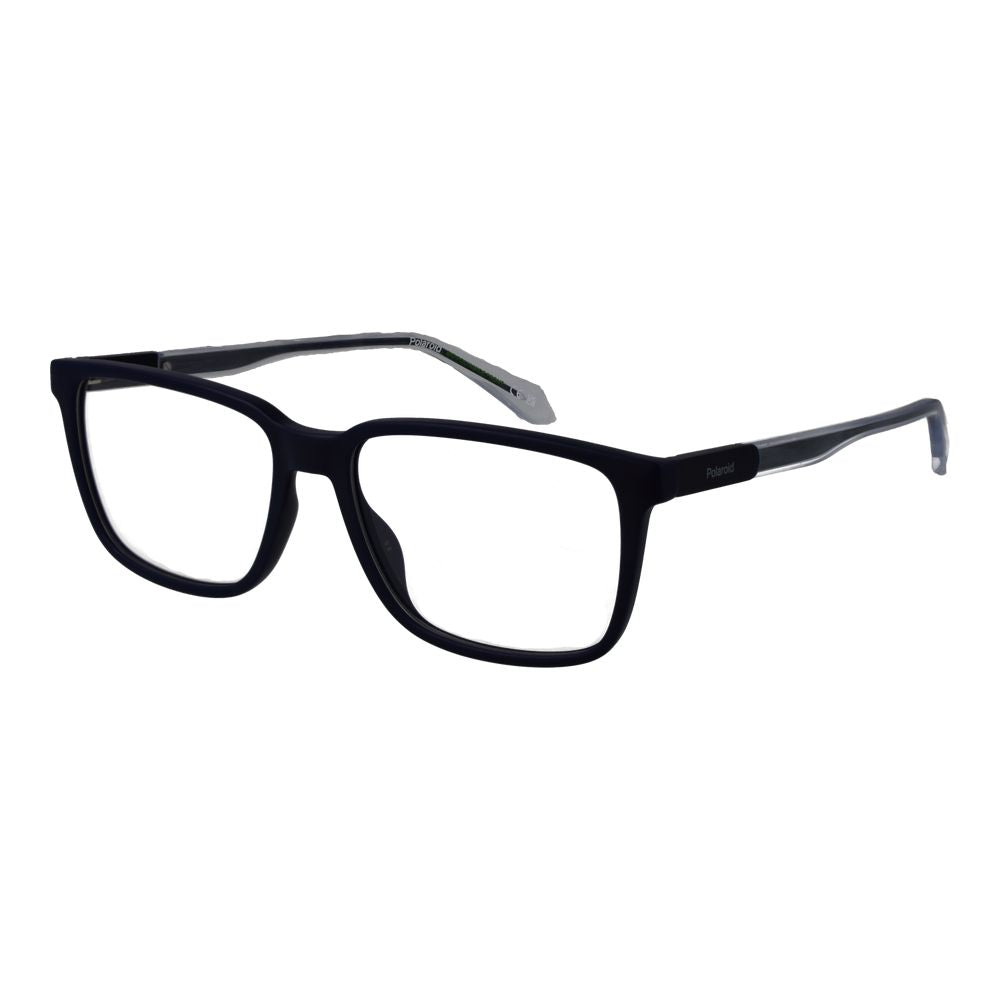 Polaroid Men’s Optical Glasses – Blue Square Full-Rim Frame
