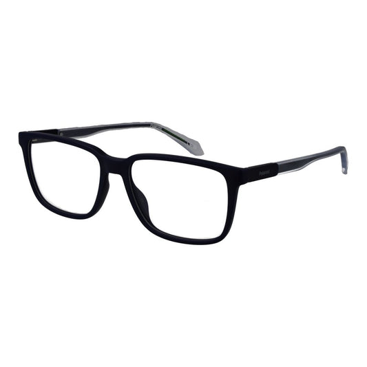 Polaroid Men’s Optical Glasses – Blue Square Full-Rim Frame
