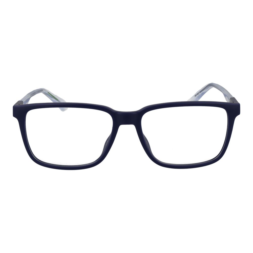 Polaroid Men’s Optical Glasses – Blue Square Full-Rim Frame