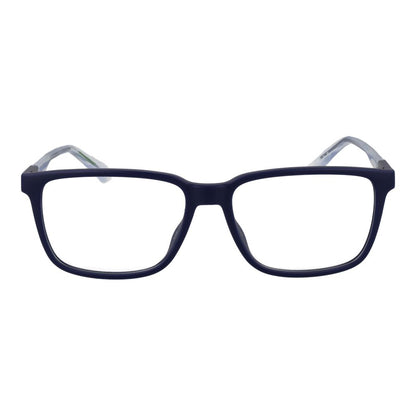 Polaroid Men’s Optical Glasses – Blue Square Full-Rim Frame