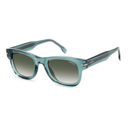 Carrera Bicolor Acetate Sunglasses – Green Frame, 50mm Lenses