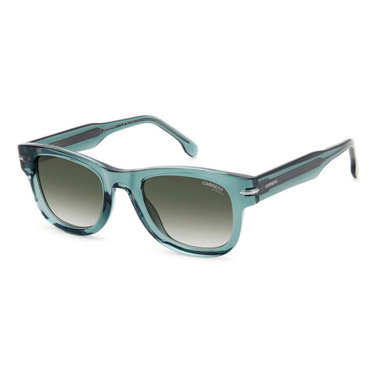 Carrera Bicolor Acetate Sunglasses – Green Frame, 50mm Lenses