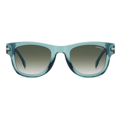 Carrera Bicolor Acetate Sunglasses – Green Frame, 50mm Lenses