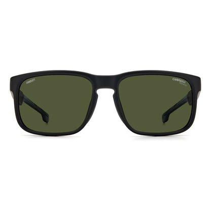 Carrera Ducati Black Sunglasses – Polyamide Frame, Green Lenses