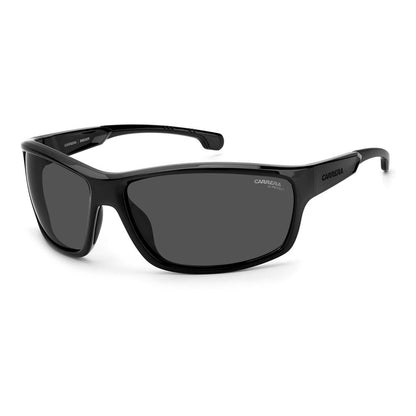 Carrera Ducati Sunglasses – Black Polyamide Frame, Grey Lenses