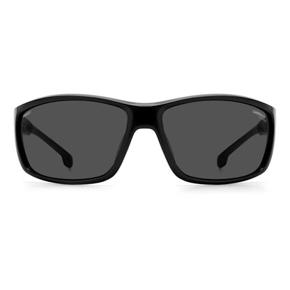 Carrera Ducati Sunglasses – Black Polyamide Frame, Grey Lenses