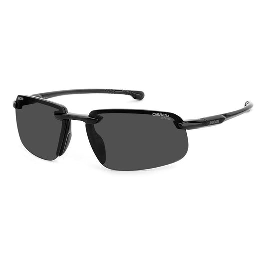 Carrera Ducati Black Polyamide Sunglasses – Stylish and Protective