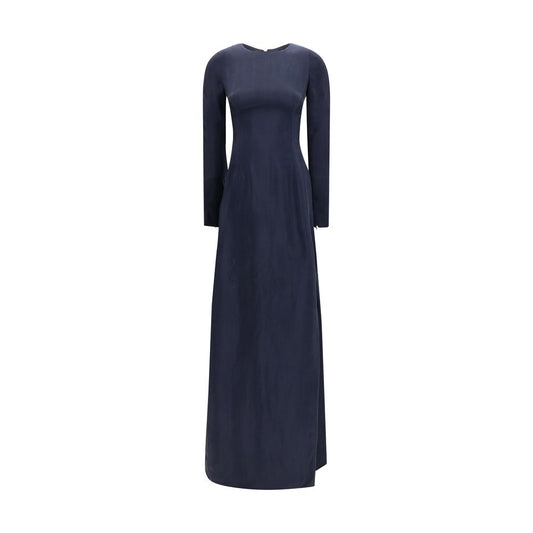 Maison Margiela Blue Copper Casual Dress: A Statement of Minimalist Elegance