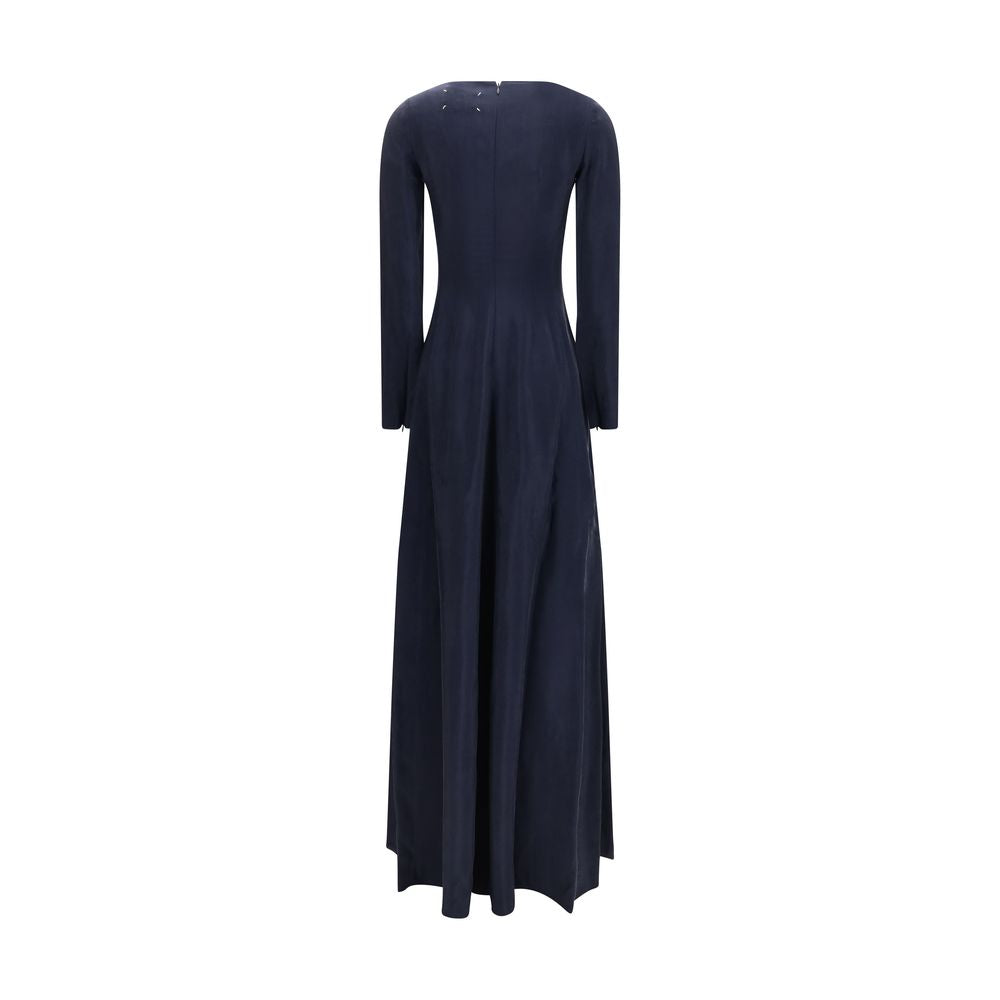 Maison Margiela Blue Copper Casual Dress: A Statement of Minimalist Elegance