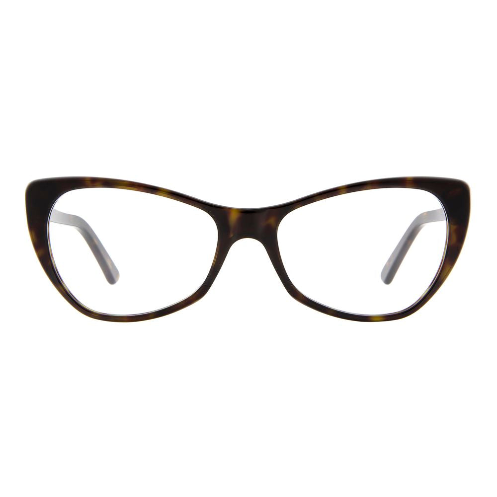 Andy Wolf Women’s Brown Acetate Glasses – Cat Eye Frames