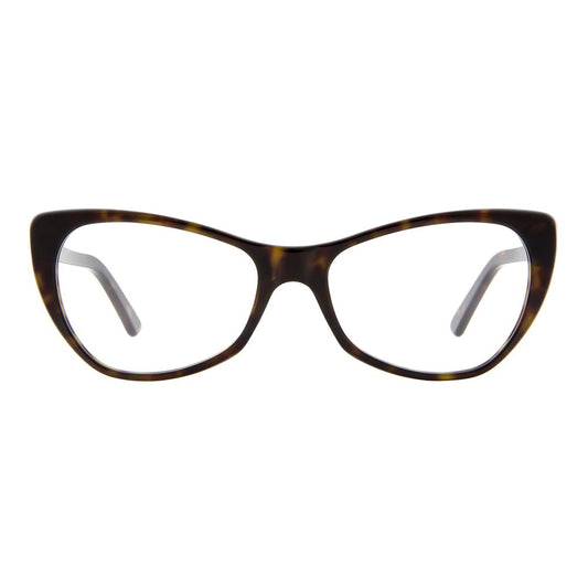 Andy Wolf Women’s Brown Acetate Glasses – Cat Eye Frames