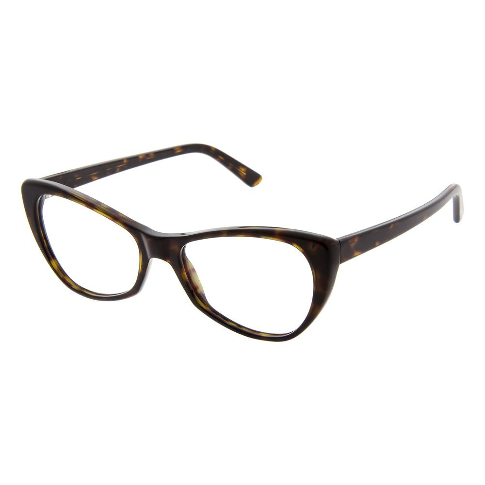 Andy Wolf Women’s Brown Acetate Glasses – Cat Eye Frames