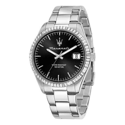 Maserati Men's Stainless Steel Competizione Dress Watch