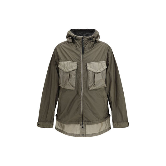 C.P. Company Bi-TM Mixed Goggle Jacket