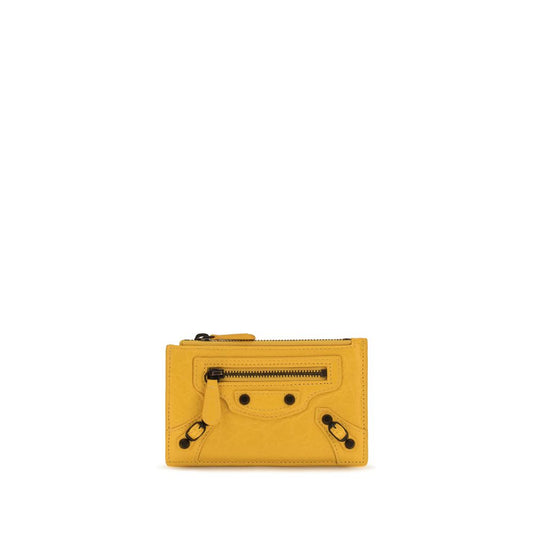 Balenciaga Bicolor Le City Long Card Holder Wallet