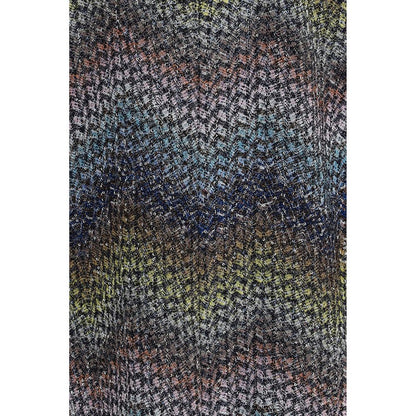 Missoni Multicolor Viscose Blazer with Sequins