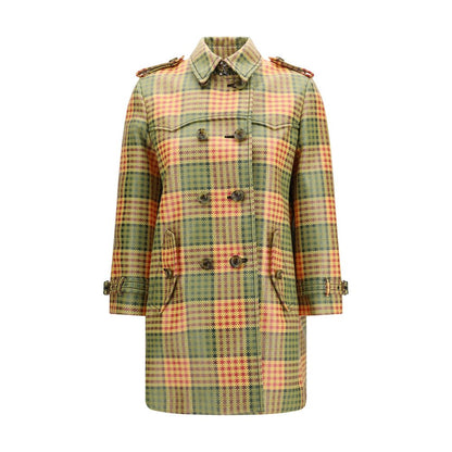 Burberry Summerside Check Trench Coat