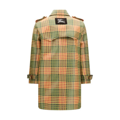 Burberry Summerside Check Trench Coat