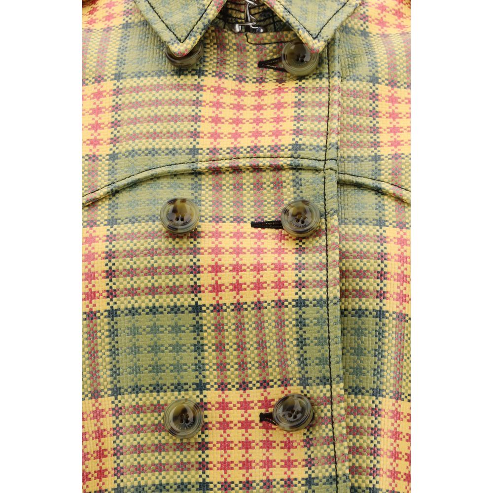 Burberry Summerside Check Trench Coat