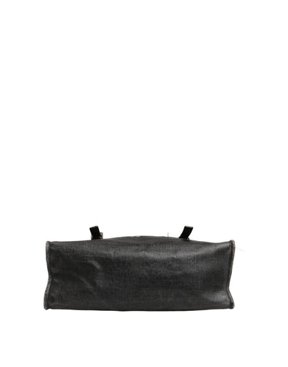 Dolce & Gabbana Military Green Two Tone Messenger Shoulder Bag for Men