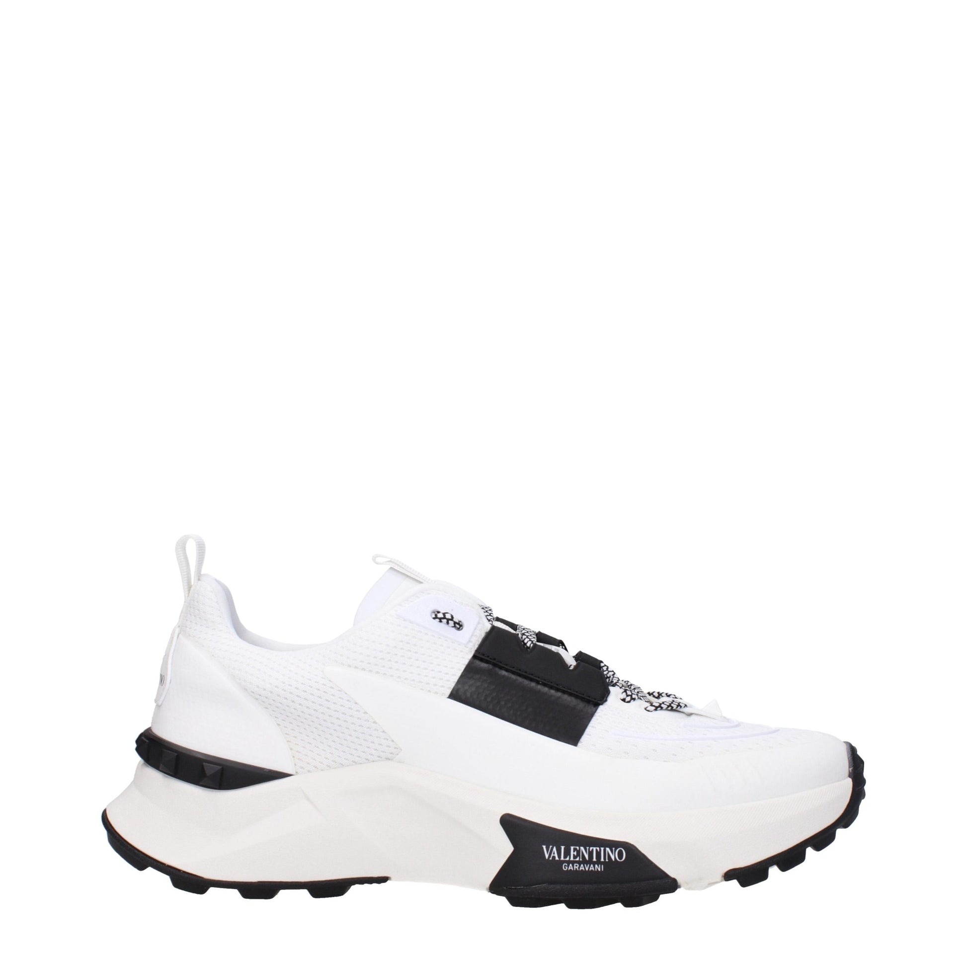 Valentino Garavani White & Blue True Act Trainers