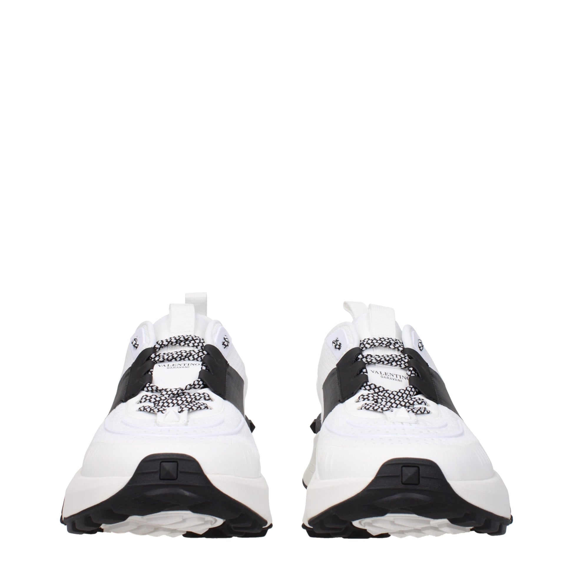 Valentino Garavani White & Blue True Act Trainers