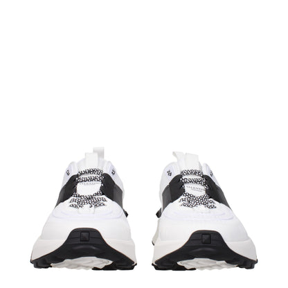 Valentino Garavani White & Blue True Act Trainers