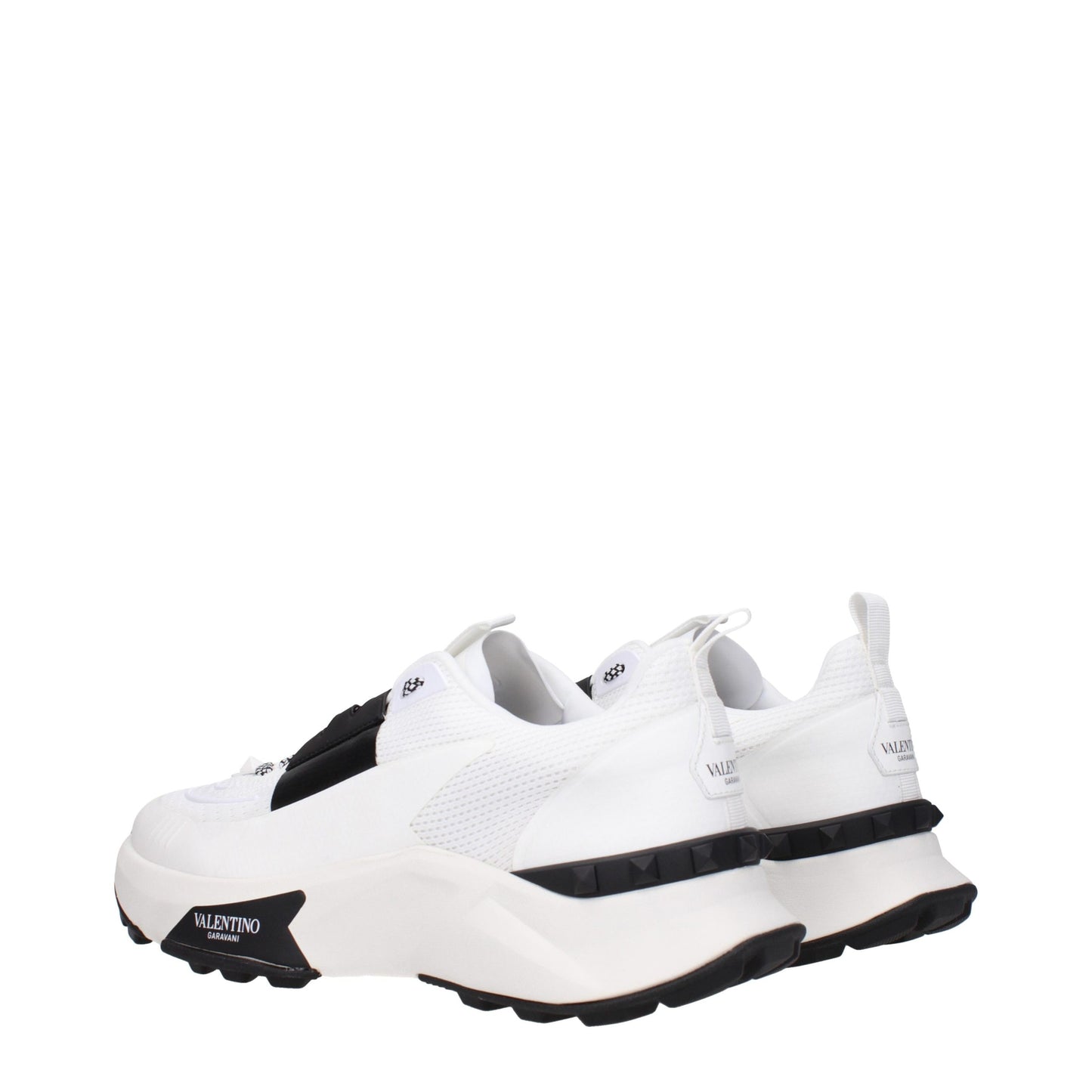 Valentino Garavani White & Blue True Act Trainers