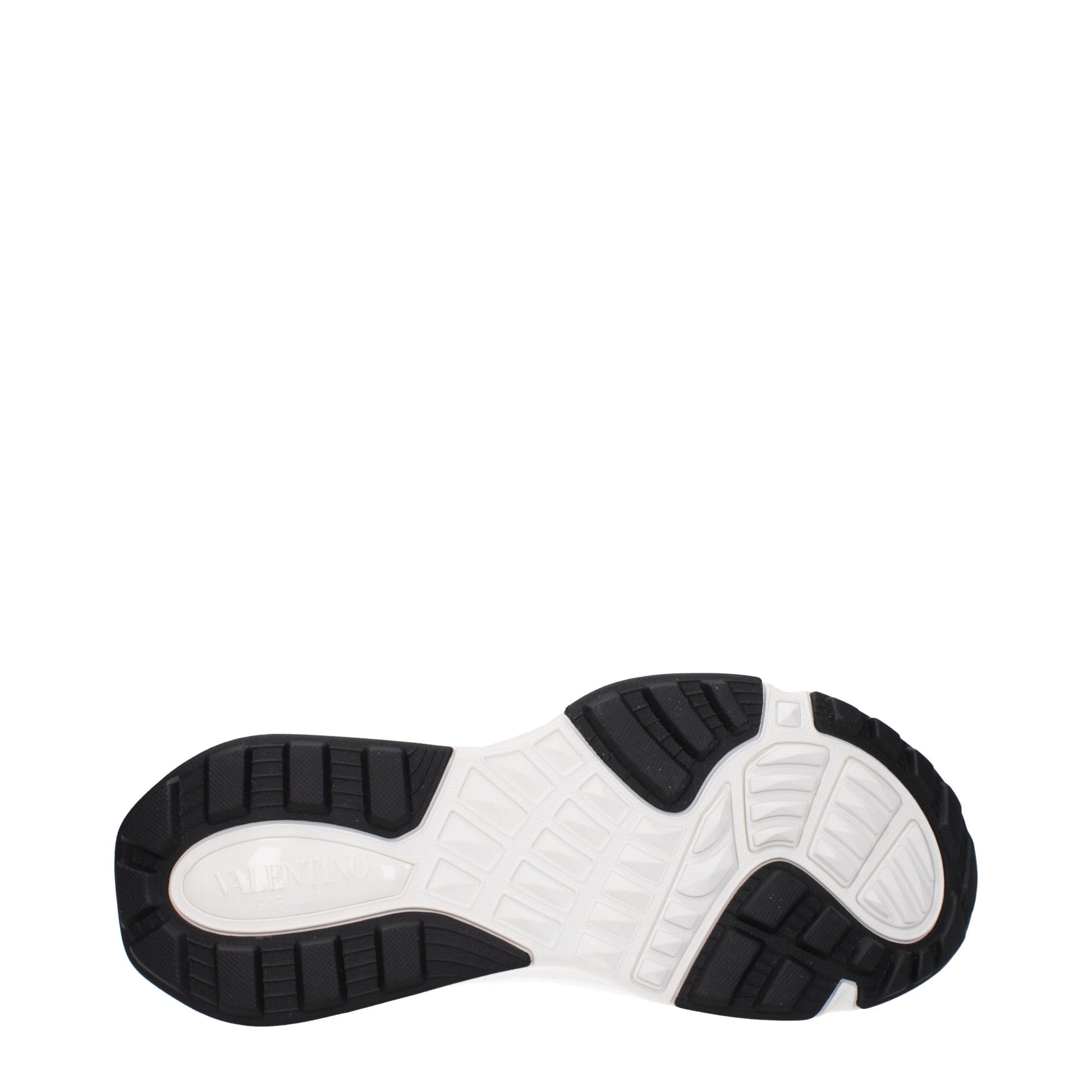 Valentino Garavani White & Blue True Act Trainers